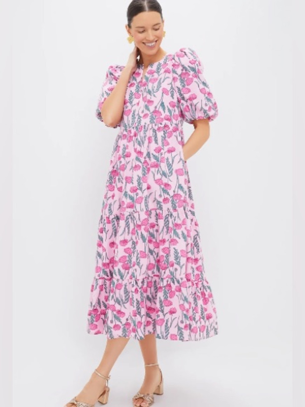 Hyacinth House Floral Maxi Dress